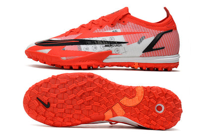 Vapor 14 Elite Césped Artificial Naranja con Blanco y Negro