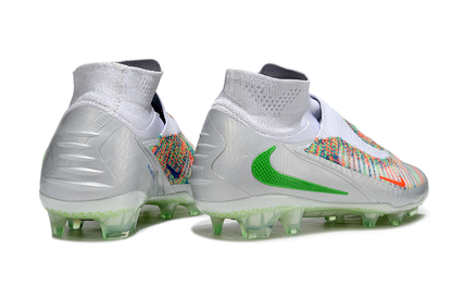 Phantom GX III Elite FG – Blanco/Verde Multicolor