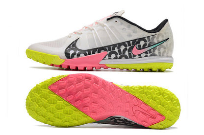 Vapor 14 Elite Césped Artificial Blanco con Rosa y Verde Neón