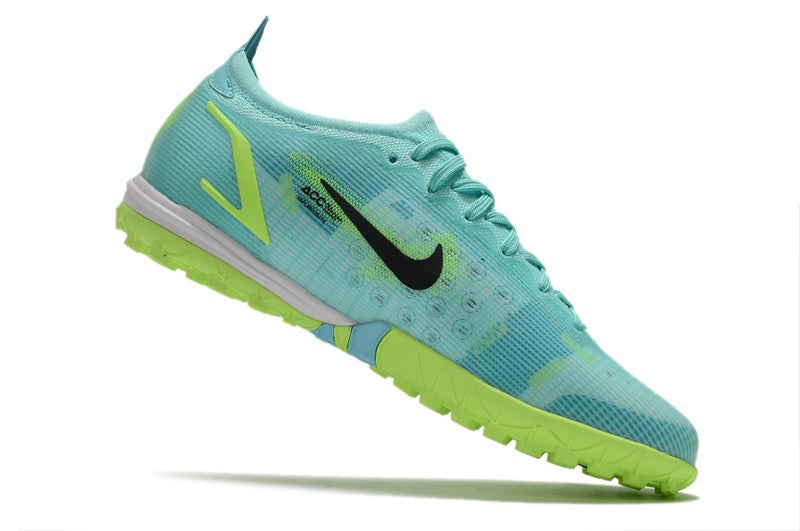 Vapor 14 Elite Césped Artificial Turquesa con Verde Neón y Negro