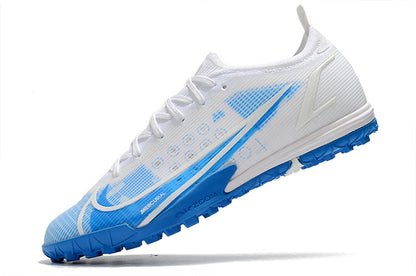 Vapor 14 Elite Césped Artificial Blanco y Azul