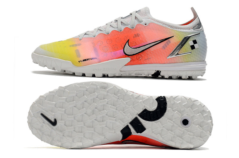 Vapor 14 Elite Césped Artificial Naranja con Verde y Blanco