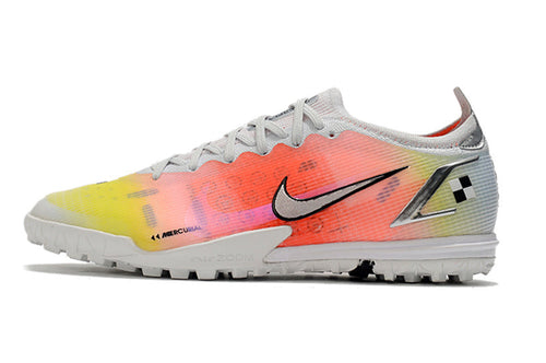 Vapor 14 Elite Césped Artificial Naranja con Verde y Blanco