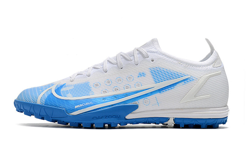 Vapor 14 Elite Césped Artificial Blanco y Azul