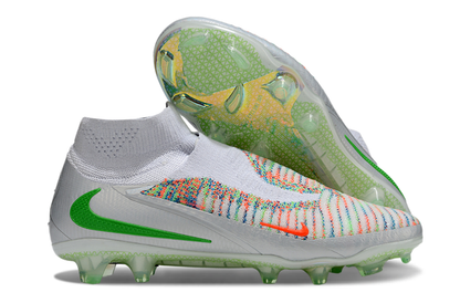 Phantom GX III Elite FG – Blanco/Verde Multicolor