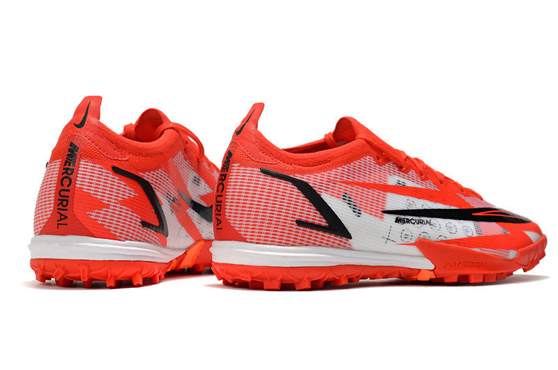 Vapor 14 Elite Césped Artificial Naranja con Blanco y Negro