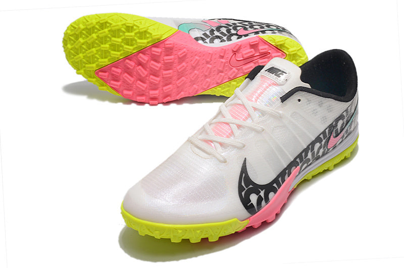 Vapor 14 Elite Césped Artificial Blanco con Rosa y Verde Neón