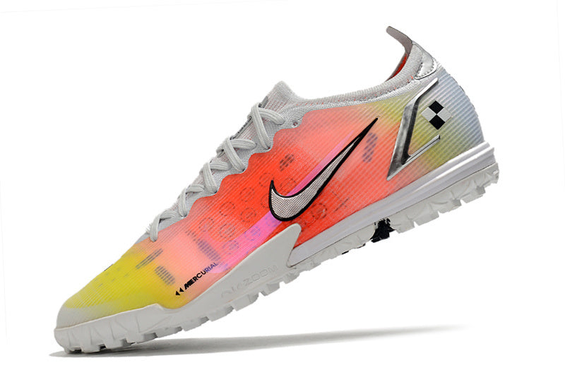 Vapor 14 Elite Césped Artificial Naranja con Verde y Blanco