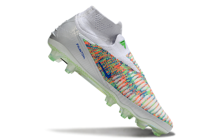 Phantom GX III Elite FG – Blanco/Verde Multicolor