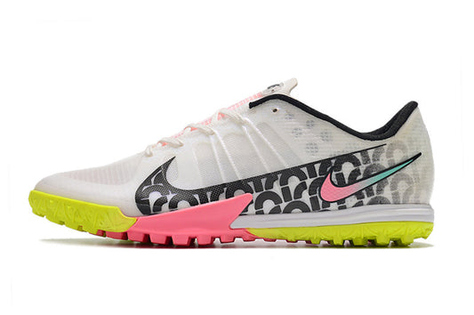 Vapor 14 Elite Césped Artificial Blanco con Rosa y Verde Neón