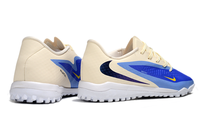 Phantom 6 Low Césped Artificial Blanco con Azul