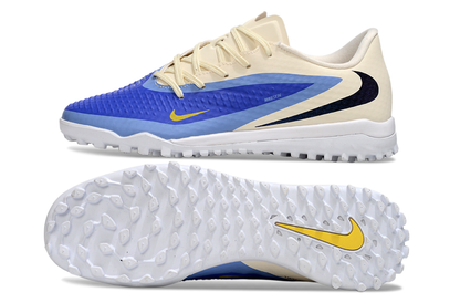 Phantom 6 Low Césped Artificial Blanco con Azul