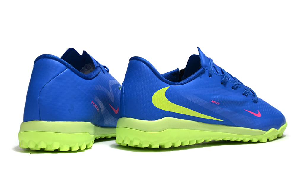 Phantom 6 Low Césped Artificial Azul y Verde